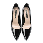 10–12cm Nude Platform Stiletto Pumps