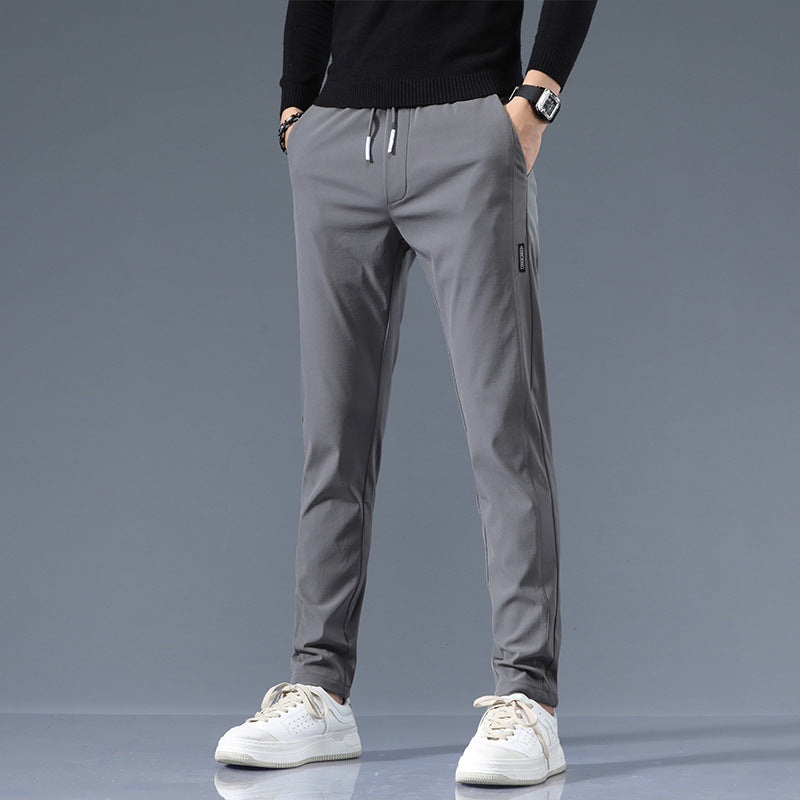 Men's Casual Relaxed-Fit Pants