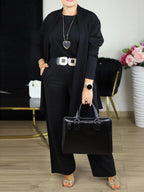women knit set