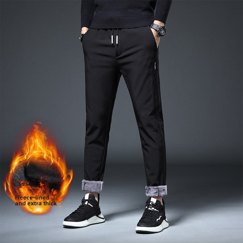 Men's Casual Relaxed-Fit Pants