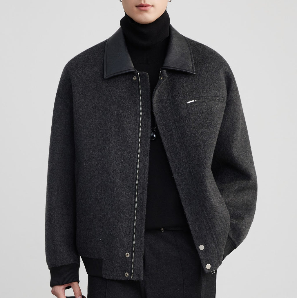 Women's Elegant Woolen Coat