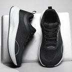 Wide-Toe Breathable Sports Shoes
