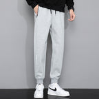 Men's Casual Elastic Waist Sports Pants