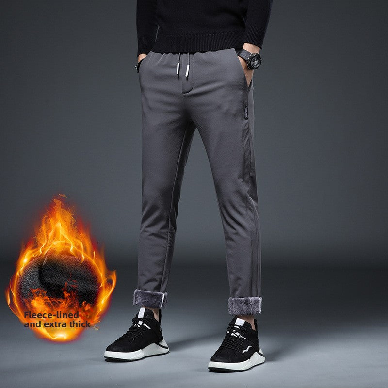 Men's Casual Relaxed-Fit Pants