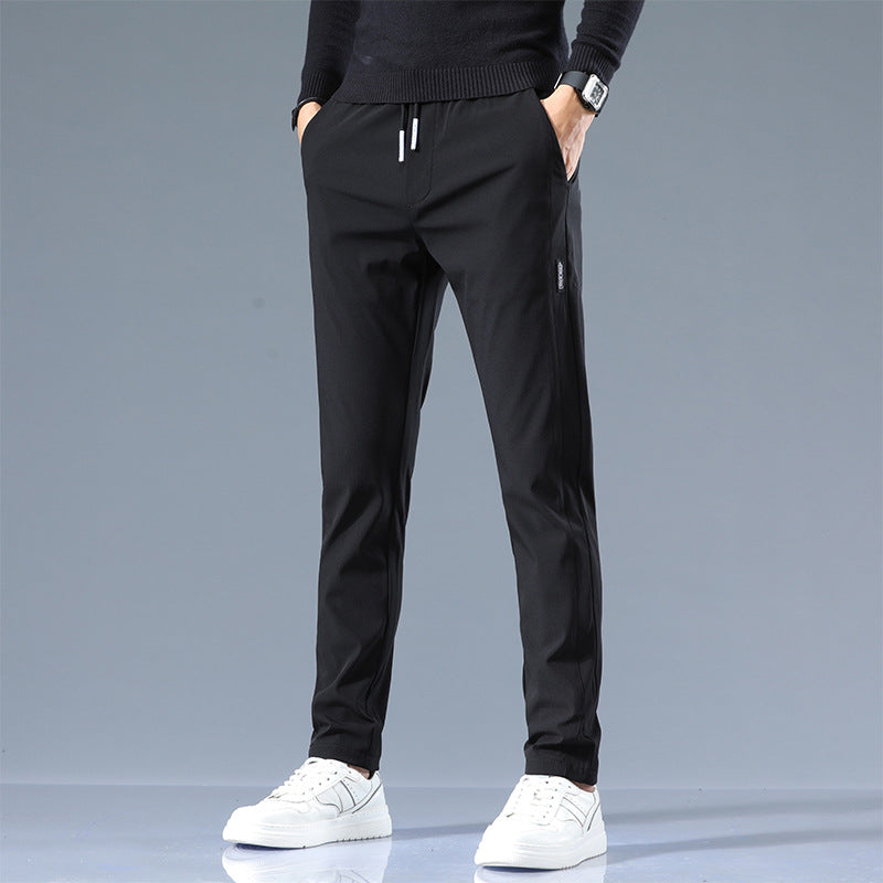 Men's Casual Relaxed-Fit Pants