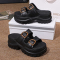 Women's One-Line Thick EVA Sandals