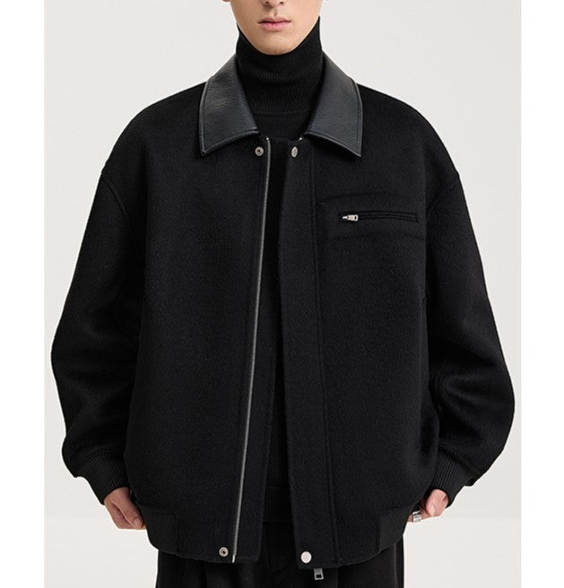 Women's Elegant Woolen Coat