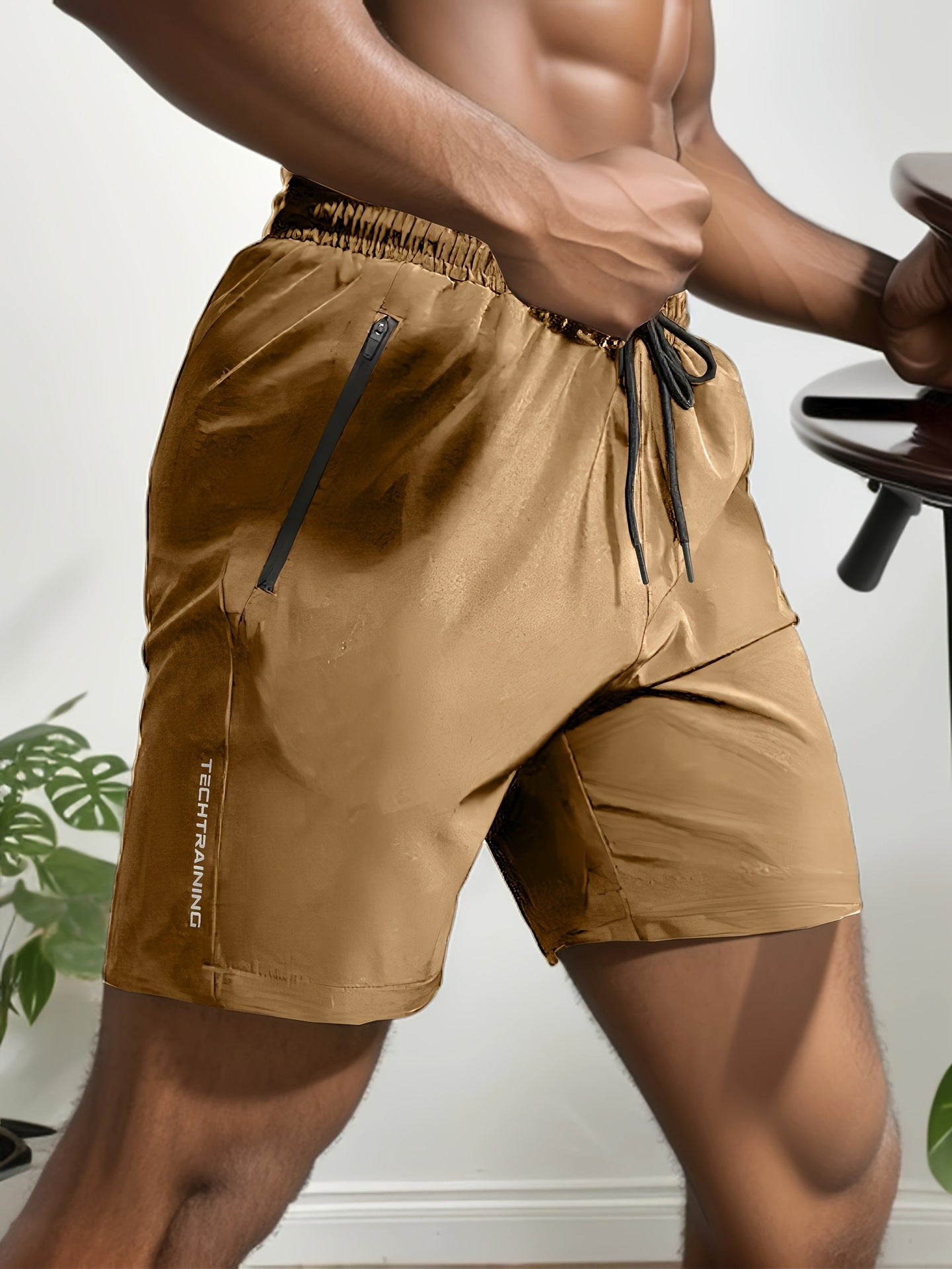 Men's Quick-Dry Sports Shorts