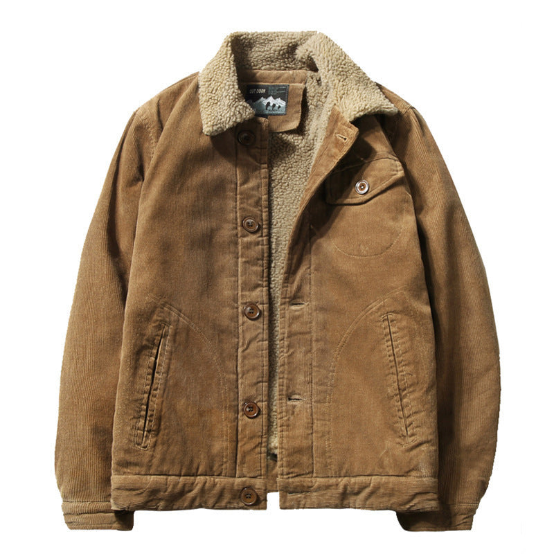 Men's Casual Cotton Jacket