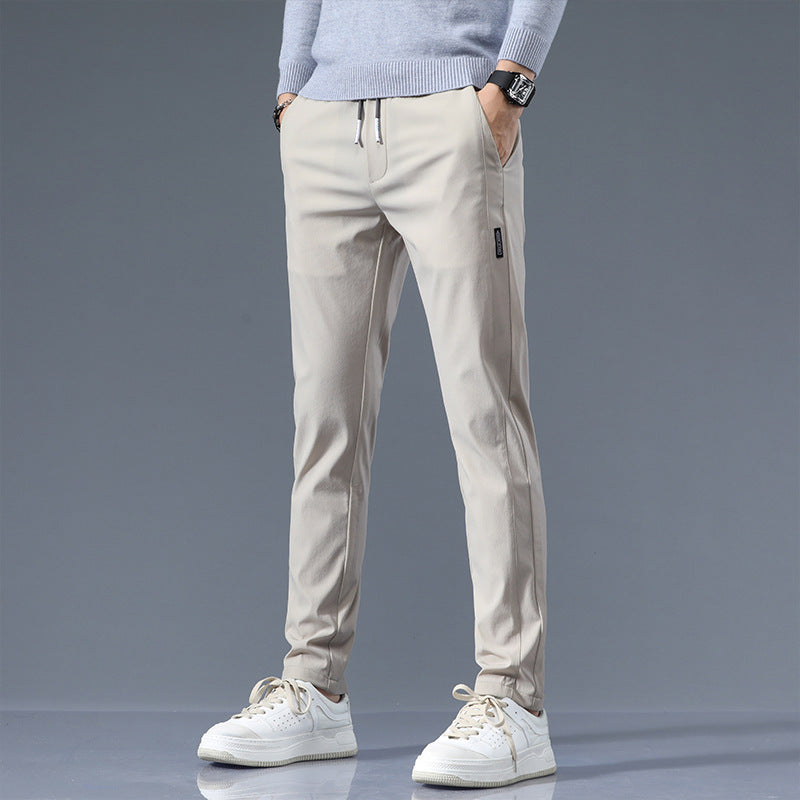 Men's Casual Relaxed-Fit Pants
