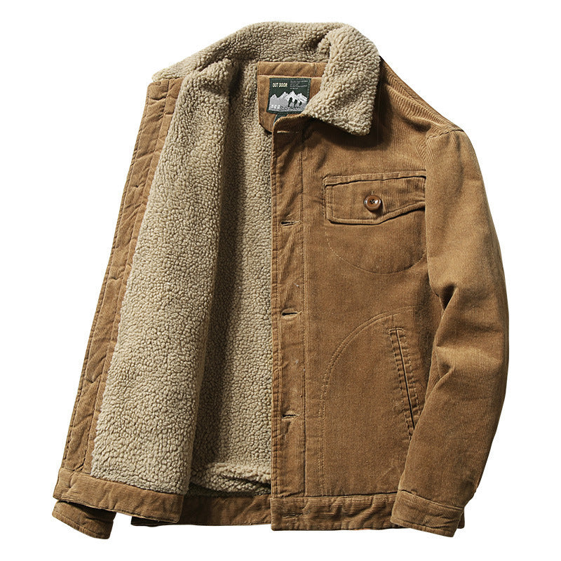 Men's Casual Cotton Jacket