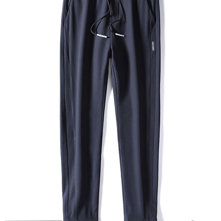Men's Casual Relaxed-Fit Pants