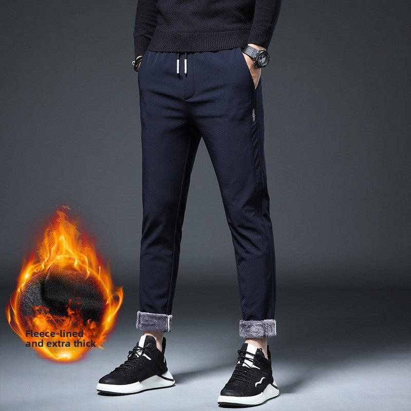 Men's Casual Relaxed-Fit Pants