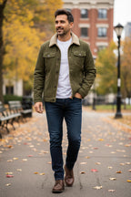 Men's Casual Cotton Jacket